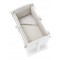 Culla Erbesi Ninna Bianco/Tortora + Completo Piumone