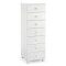Cassettiera Azzurra Design Settimino Noa Bianco
