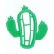 Massaggiagengive Nuby Silicone Cactus Verde