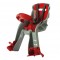 Seggiolino Bici Anteriore OkBaby Orion Argento/Rosso