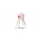 Seggiolone Micuna Ovo One Luxe con Rivestimento Rosa