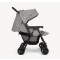Passeggino Gemellare Joie Aire Twin Pebble con Parapioggia