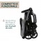 Chicco Passeggino Goody XPlus Pearl Grey chiusura automatica Portata 22 kg