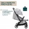 Chicco Passeggino Goody XPlus Pearl Grey chiusura automatica Portata 22 kg