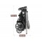Trio Peg Perego Veloce Belvedere SLK i-Size Metal Portata 22 Kg