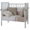 Lettino Evolutivo Co-Sleeping Pali Flippy Bianco Naturale (Trasformabile da Culla a Lettino a Divanetto a Poltroncina + 2 Materassi + Piumone Paracolpi)