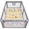 Box Recinto Innovaciones MS Parco Giochi XL + Tappeto da Gioco 180 x 120 cm Giraffa Scooter