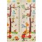 Box Recinto Innovaciones MS Parco Giochi XL + Tappeto da Gioco 180 x 120 cm Giraffa Scooter