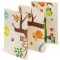 Box Recinto Innovaciones MS Parco Giochi XL + Tappeto da Gioco 180 x 120 cm Giraffa Scooter