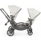 Passeggino Gemellare ABC Design Zoom Camel Reversibile