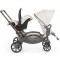 Passeggino Seggiolino Auto ABC Design Zoom Camel Laterale