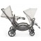 Passeggino Gemellare ABC Design Zoom Laterale