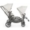 Passeggino Gemellare ABC Design Zoom Camel Laterale