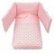 Completo Piumone Picci Space Rosa