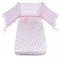 Completo Piumone Picci Stella Stampato Rosa 3pz