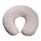 Cuscino Allattamento a Ciambella con Gancio Picci Stella Converse Beige