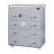 Cassettiera Fasciatoio Picci Smile Converse Grigio