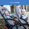 Passeggino Gemellare Joie Evalite Duo Pebble