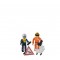 Simba Blister 02 Personaggi Rose,Tom con cucciolo Wolly  Linea Sam Il Pompiere
