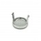 Tasto Maniglione per Peg Perego Veloce Argento