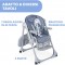 Seggiolone Chicco Polly Easy Pinguin