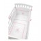 Set Piumone per  Lettino Erbesi Dudu Rosa 