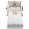 Kit Lettino Azzurra Design Web Bianco + Completo Piumone