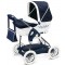 Carrozzina per Bambole Smoby Piccolo Combi Inglesina Blu