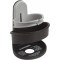 Portabiberon Passeggino Peg Perego Grigio Nero