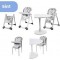 Seggiolone Chicco Polly Progres5 Anthracite