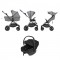 Trio Anex IQ 3 in 1 Premium Pure con Ovetto Cosmo