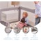 MS Innovaciones Parco giochi L - 120x120 - Grigio 