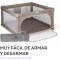 MS Innovaciones Parco giochi L - 120x120 - Beige