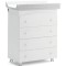 Cassettiera Fasciatoio Azzurra Design Quattro Bianco
