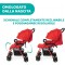 Passeggino Chicco Ohlala 3 Red Passion
