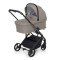 Trio TicToc Foppapedretti con Seggiolino Auto Rek i-Size Reclinabile Desert