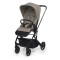 Trio TicToc Foppapedretti con Seggiolino Auto Rek i-Size Reclinabile Desert