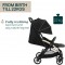 Passeggino Chicco Goody XPlus Black Re_Lux