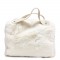 Mini Borsa Nanan Pelliccia Ecru