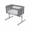 Culla Co-Sleeping Joie Roomie Gray Flannel