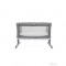 Culla Co-Sleeping Joie Roomie Gray Flannel