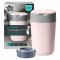 Contenitore per Pannolini Tommee Tippee Sangenic Twist & Click Rosa