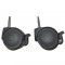 Set Ruote Posteriori con Freno per Seggiolone Chicco Polly Progres5 / Polly 2 Start / Polly Magic Relax