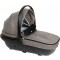 Trio Chicco Activ3 (Passeggino Activ3 Ebony + Navicella Activ3 Dark Beige + Seggiolino Auto Kory Essential i-Size Black)