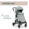 Trio Chicco Seety 2 con Seggiolino Kory Essential i-Size Sage 