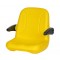 Sedile Peg Perego per Trattore e Ruspa John Deere Giallo