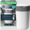 Contenitore per Pannolini Tommee Tippee Sangenic Twist & Click Bianco