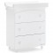 Cassettiera Fasciatoio Azzurra Design Web Bianco SENZA DECORO
