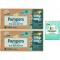 Kit Pannolini Pampers Baby Dry Maxi 7-18 Kg Misura 4 - 2 Scatole da 96pz + 1 Pacco da 18pz