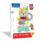 Sonaglio Clementoni Lovely Soft Dog Rattle